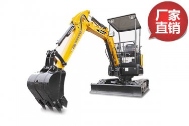 测试SY16C迷你微型液压挖掘机